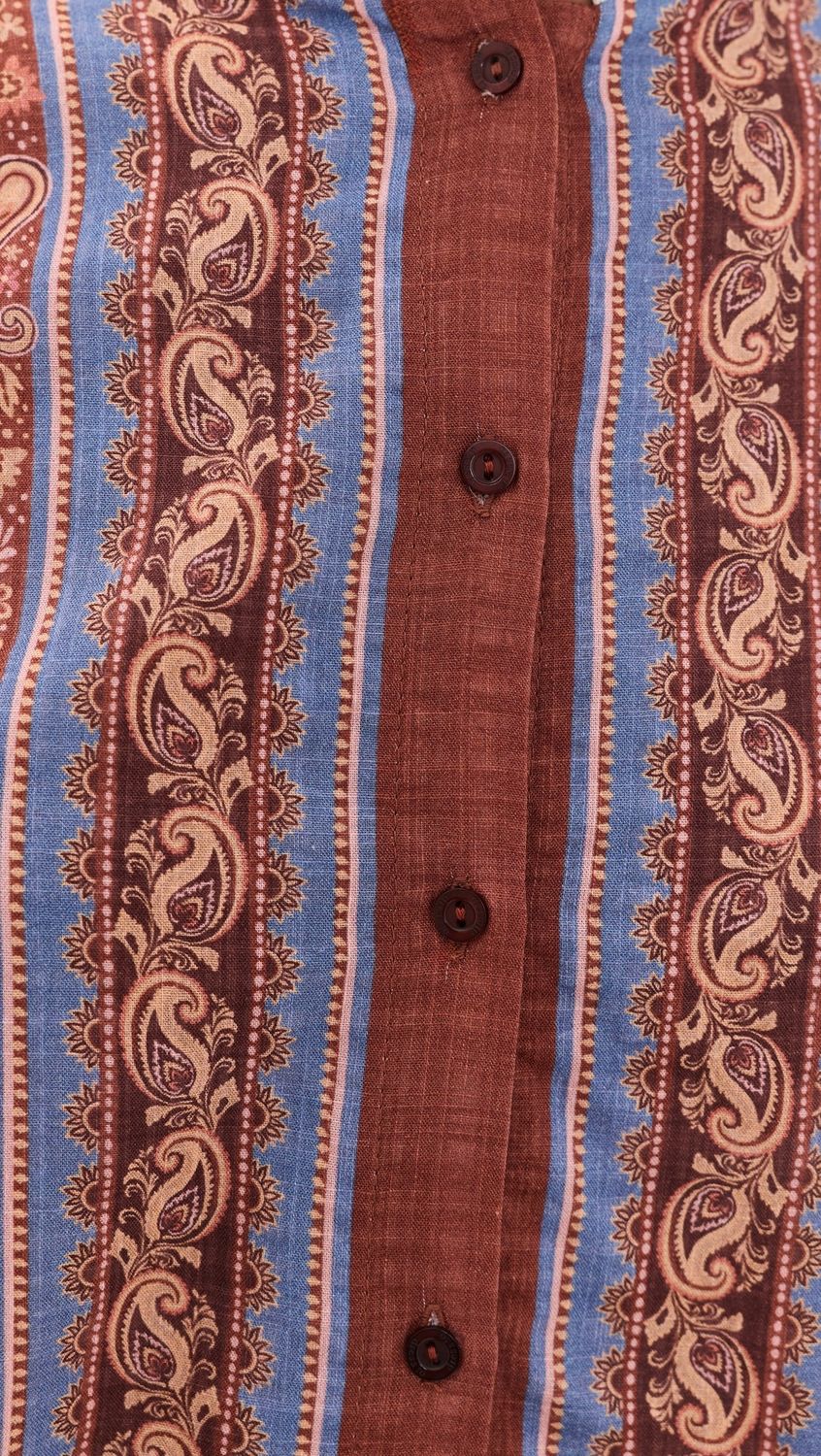 Poema Collared Button Down Shirt