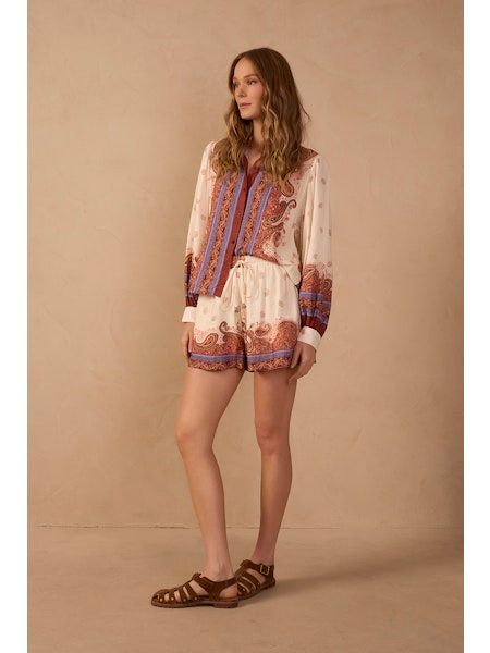 Off-White Poema Pockets Drawstring Shorts