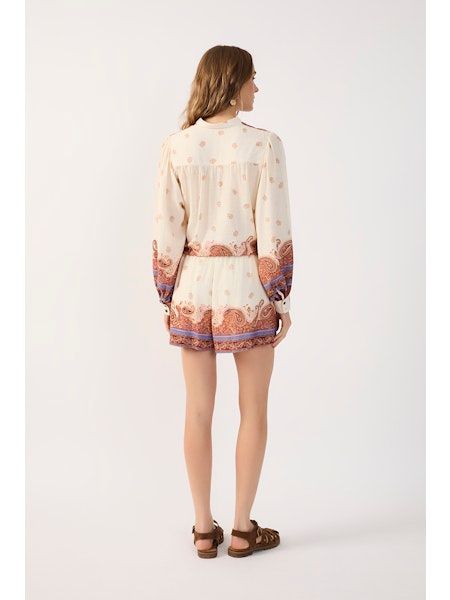 Off-White Poema Pockets Drawstring Shorts