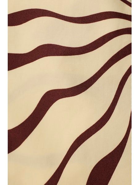 Alvorecer Print Cotton Shorts