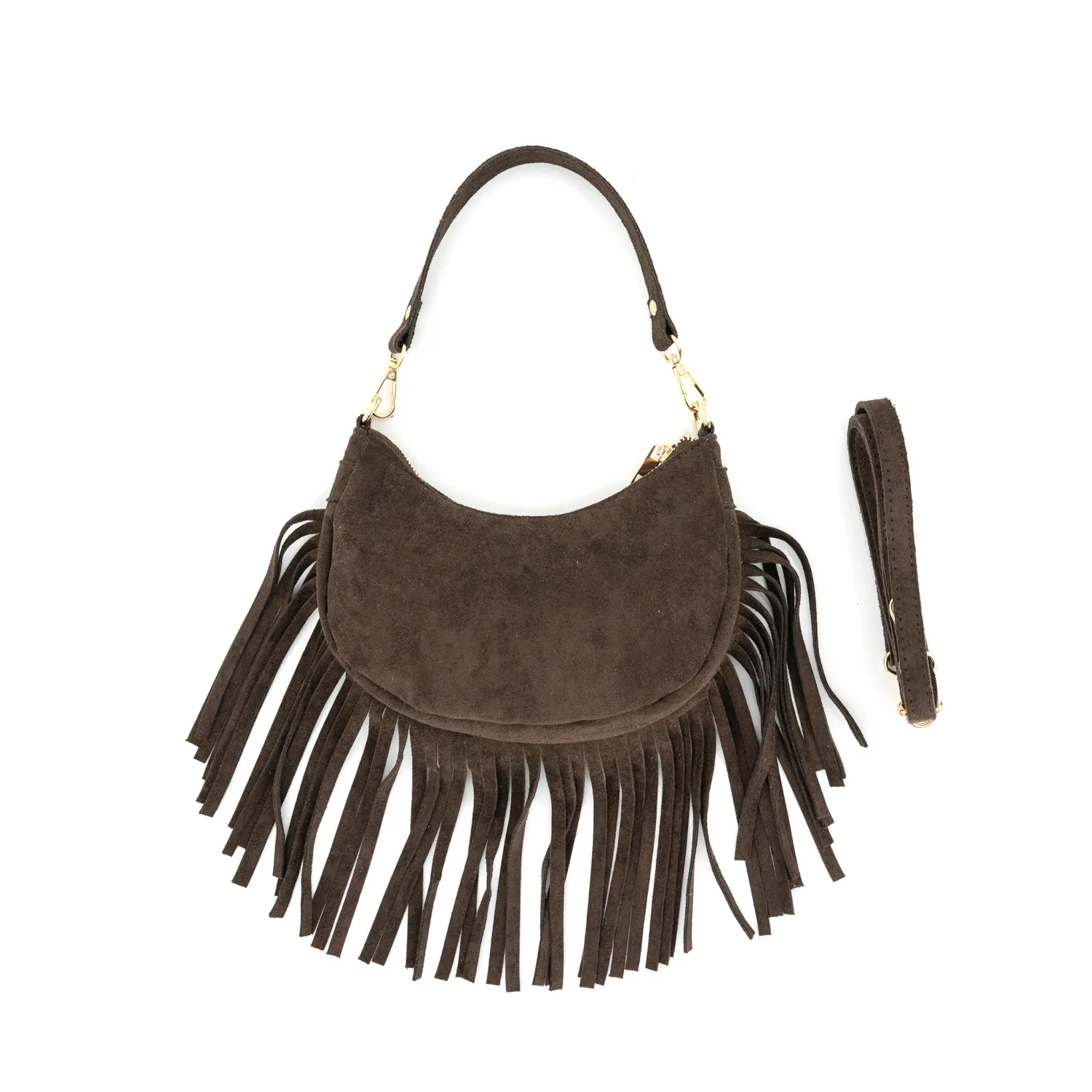 Giuliana bag, Colour: CHOCOLATE
