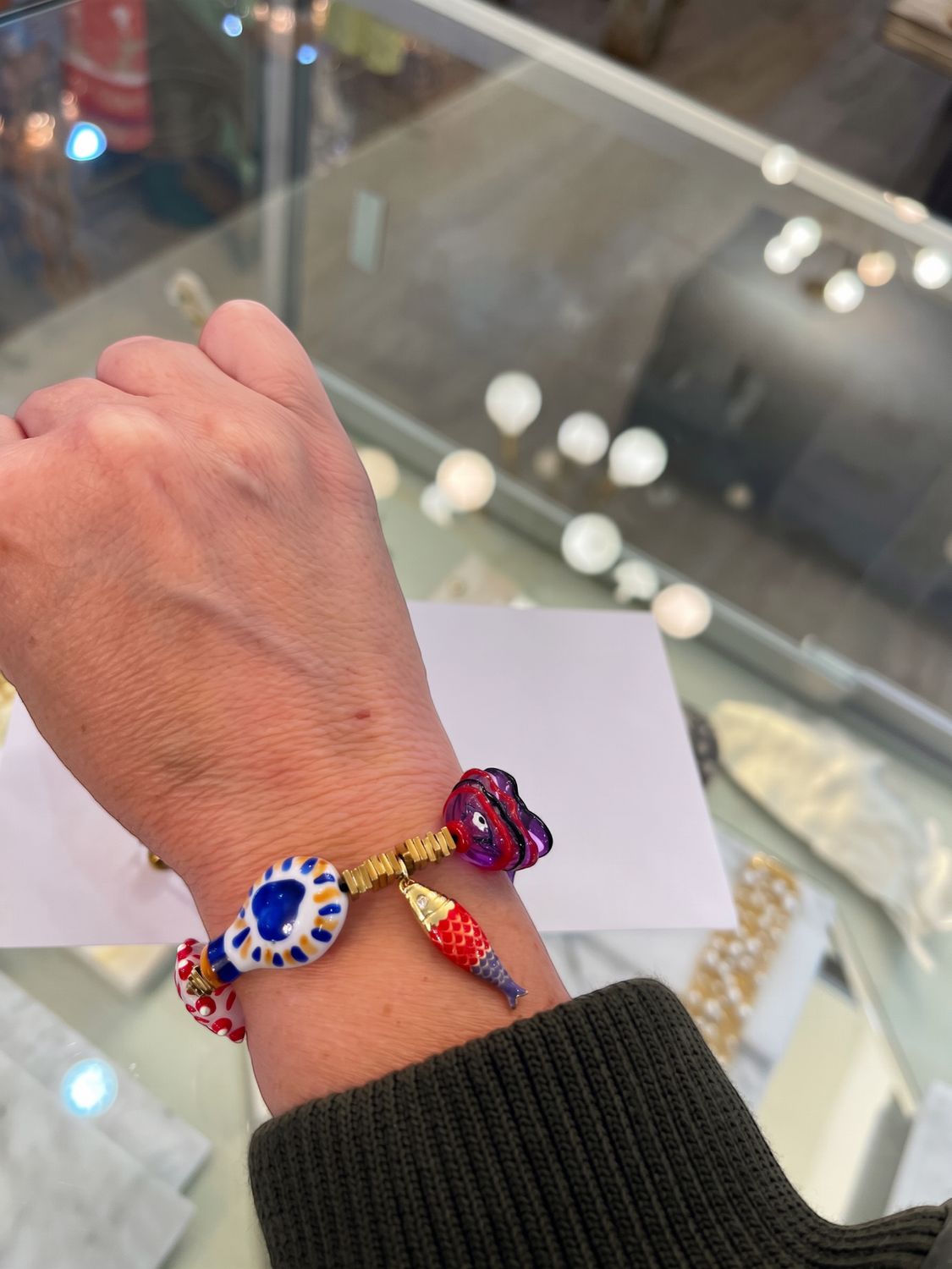 Sea Life Bracelet