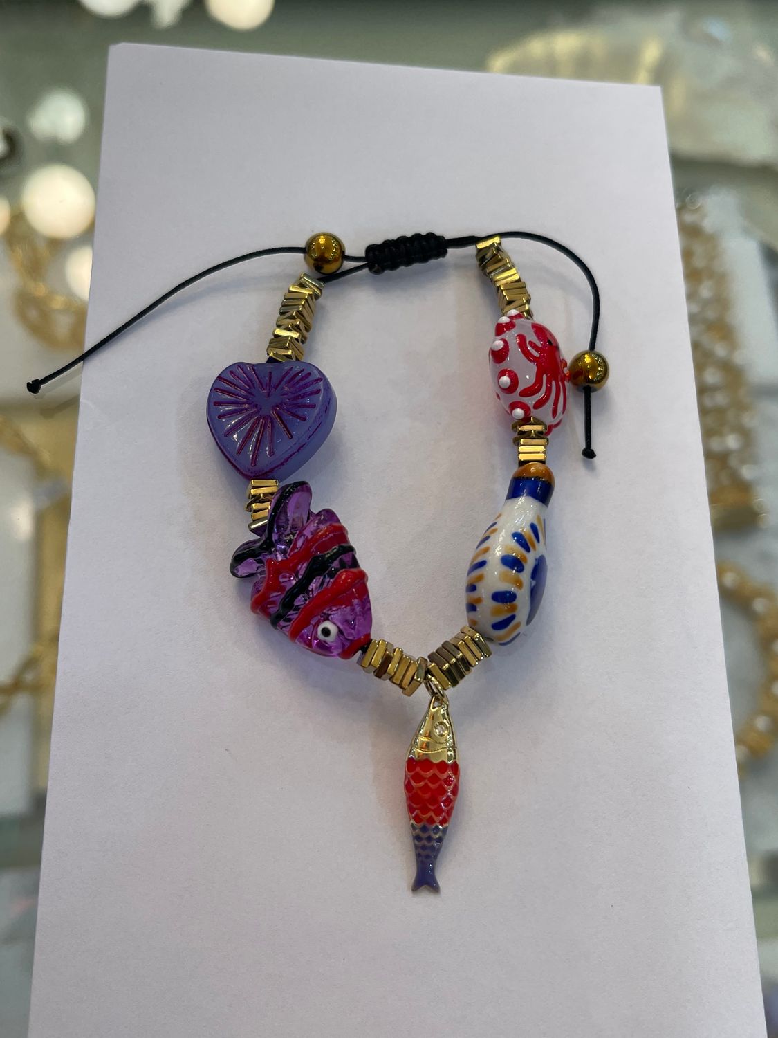 Sea Life Bracelet, Size: O/S