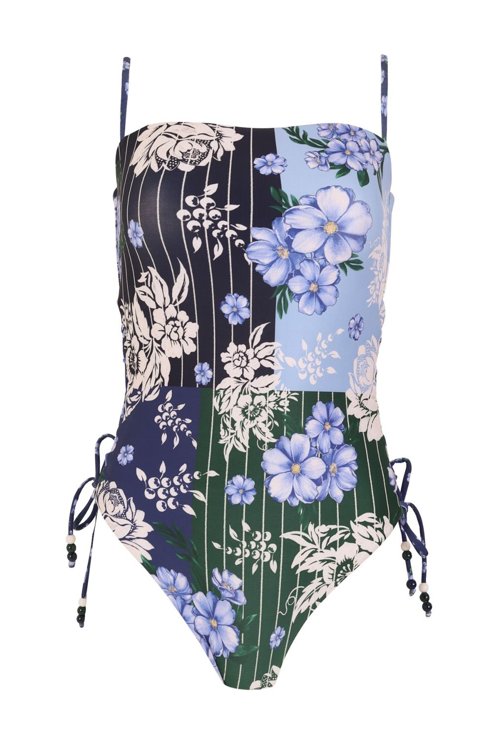 Varsity Posh One Piece Swimsuit - Resort 27
