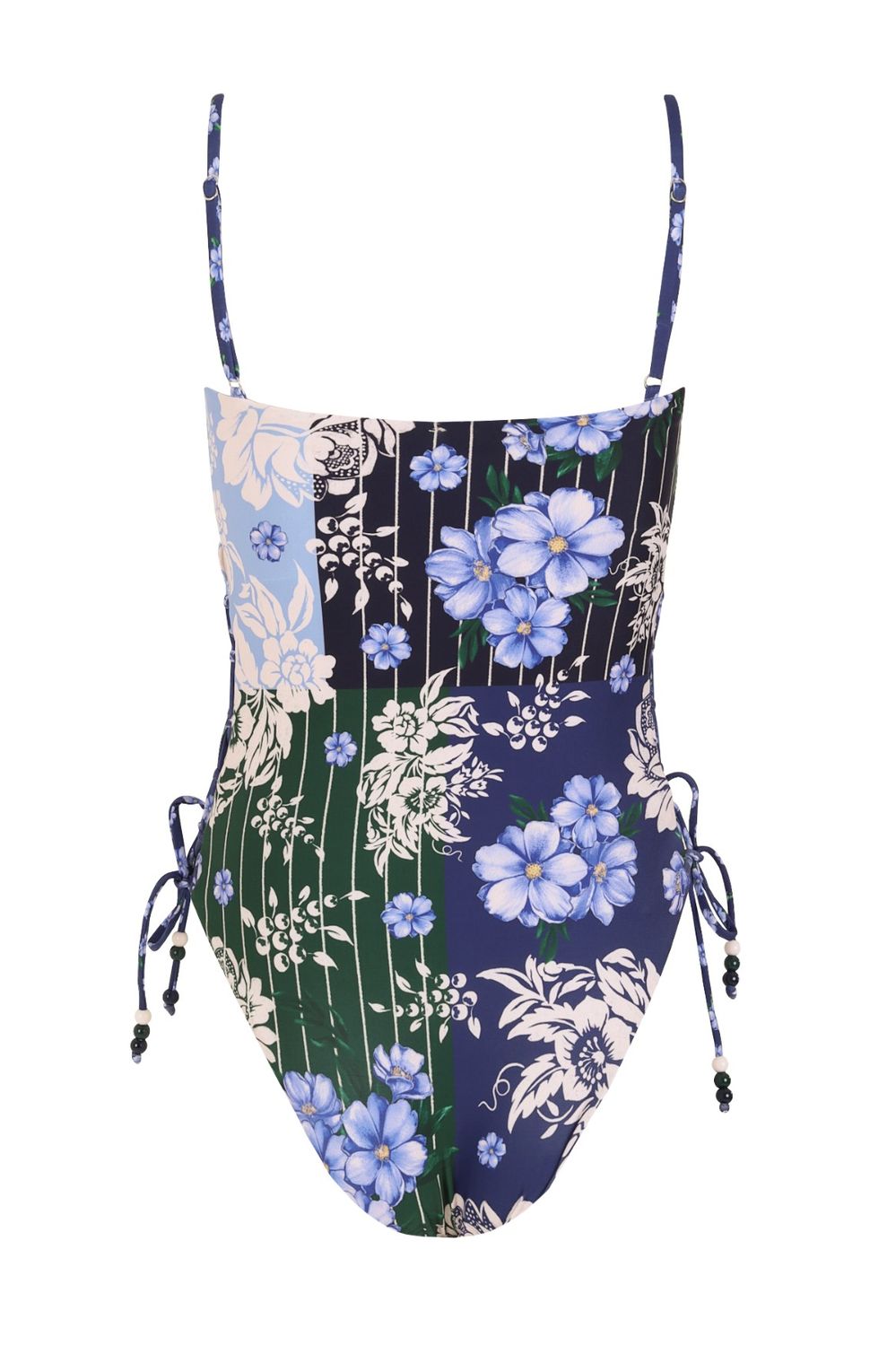 Varsity Posh One Piece Swimsuit - Resort 27