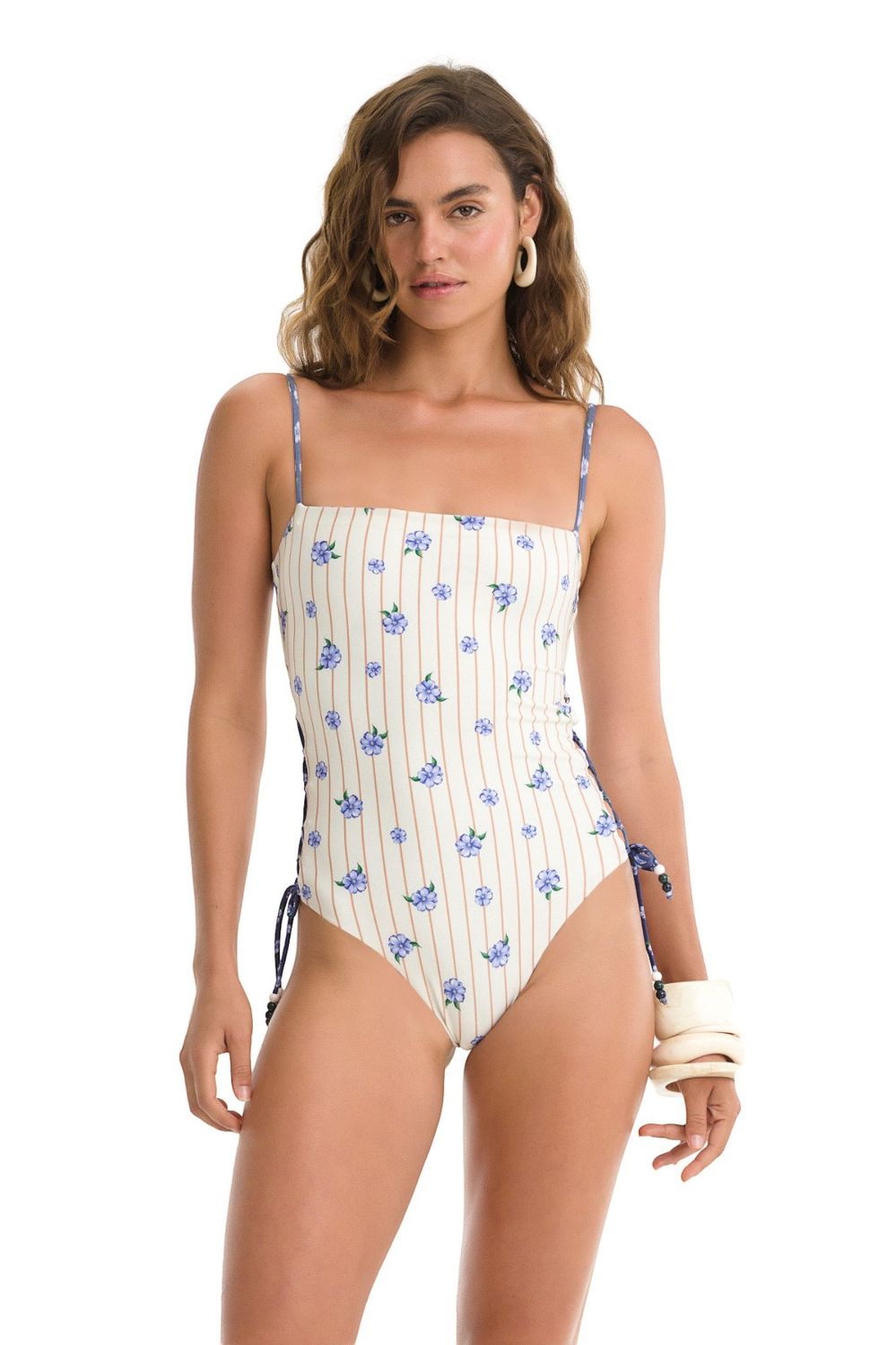 Varsity Posh One Piece Swimsuit - Resort 27