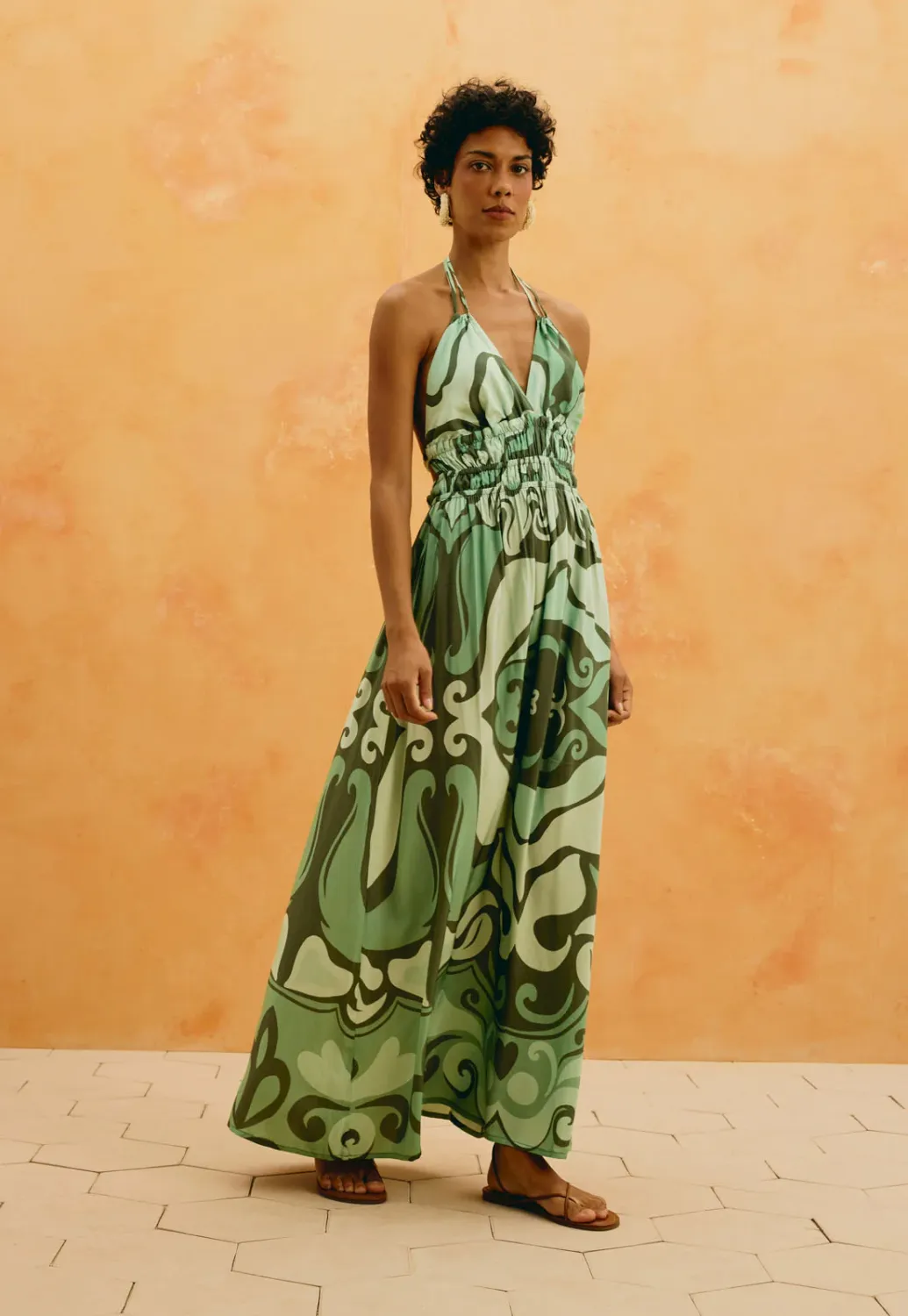 Native Green Maxi