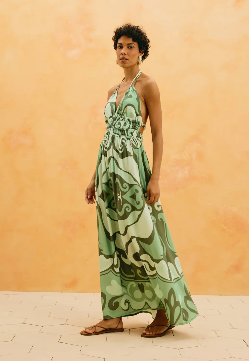 Native Green Maxi, Size: S