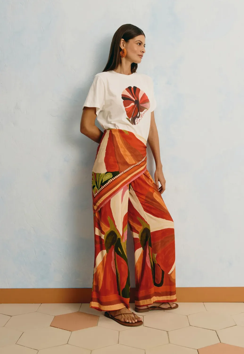 Flower Latin T-Shirt