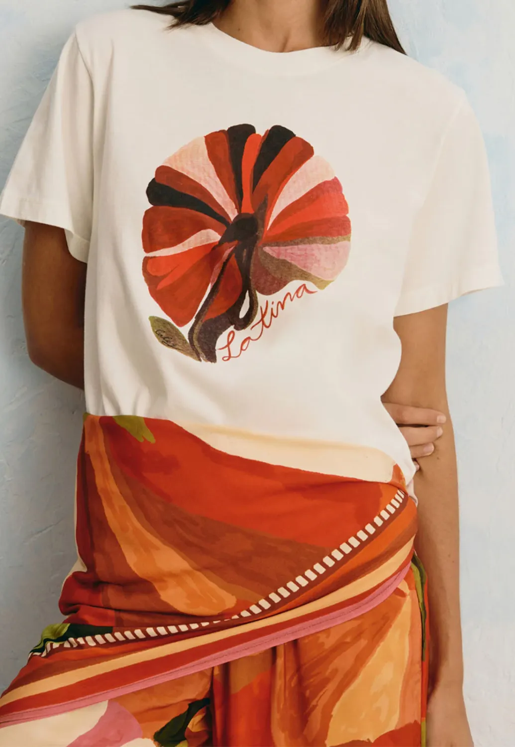 Flower Latin T-Shirt
