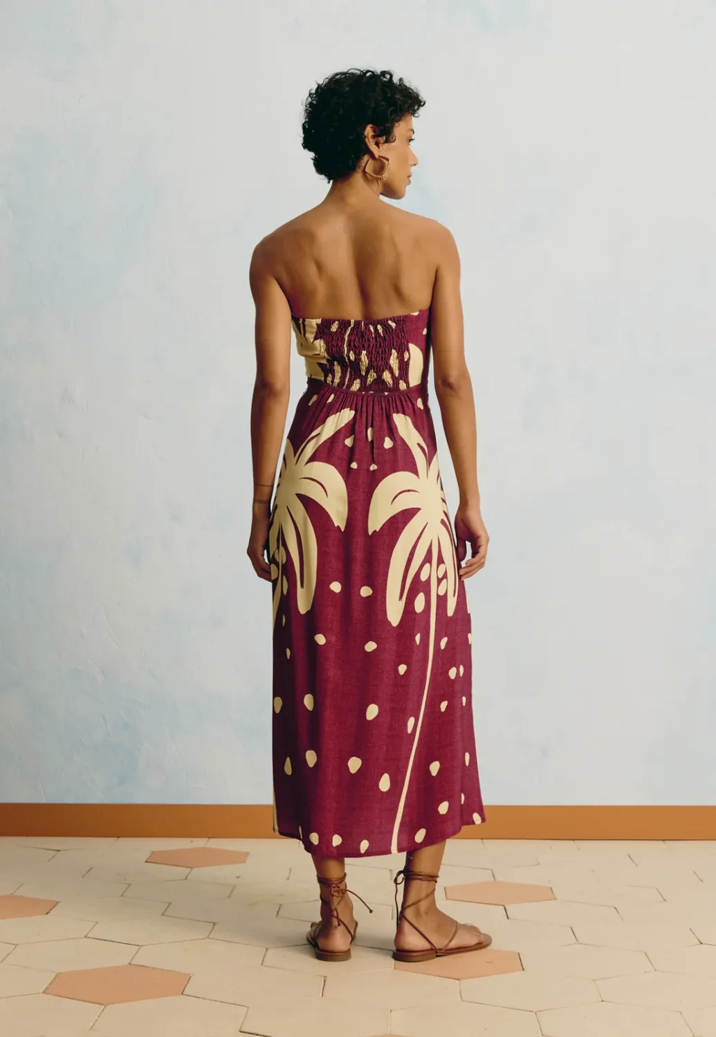Mirador Strapless Dress