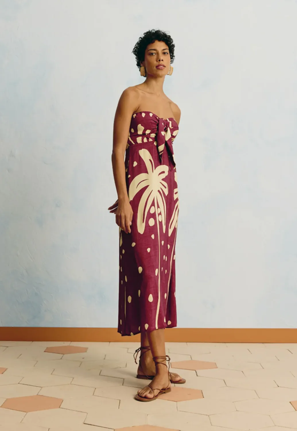 Mirador Strapless Dress