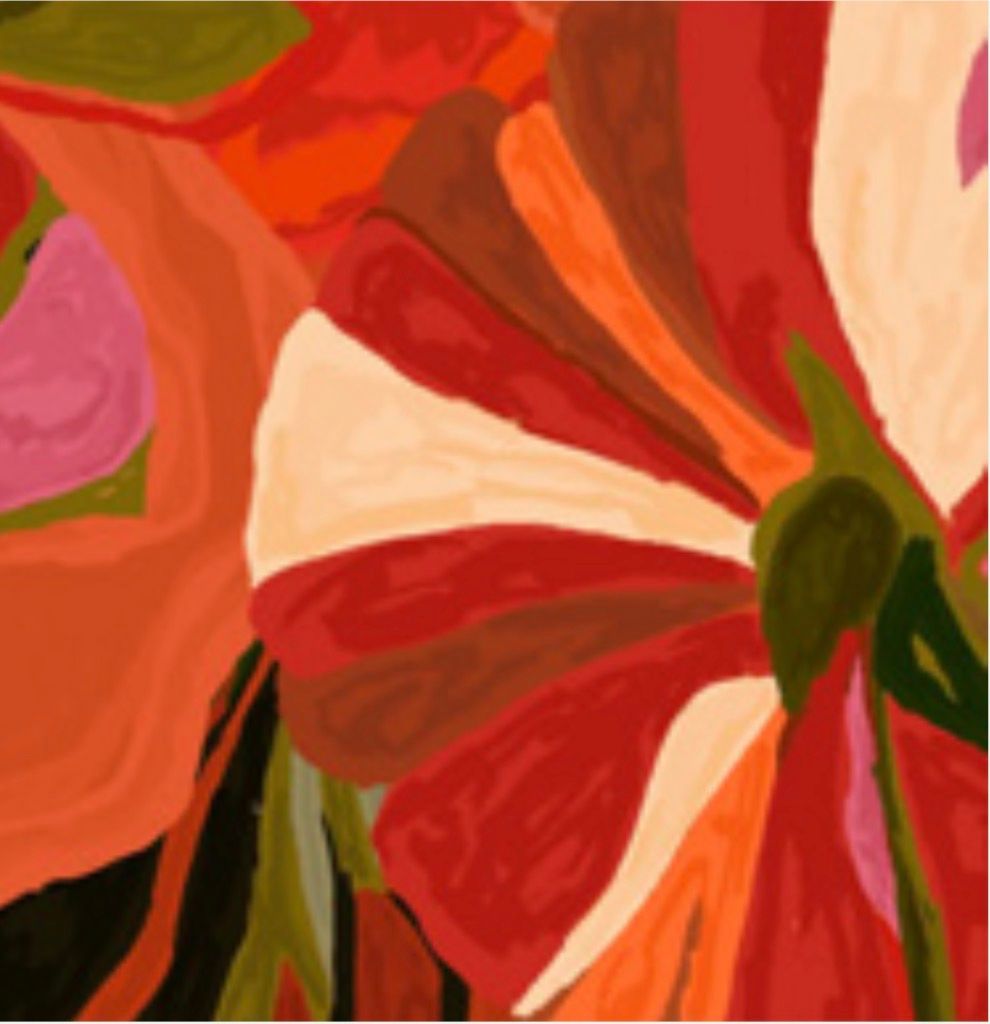 Scarf Latina Tropical, Size: O/S