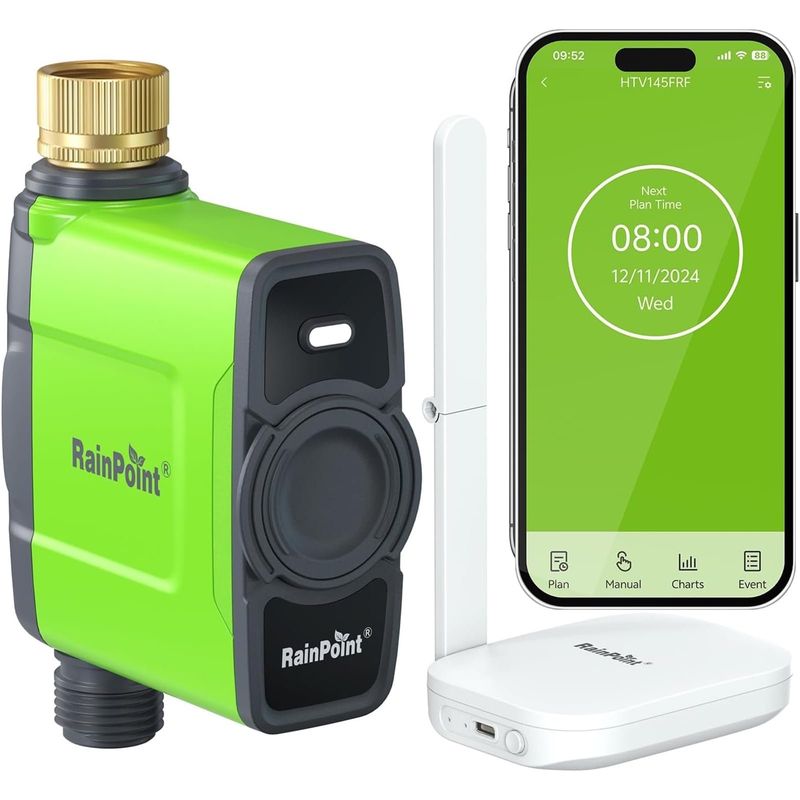 RainPoint Smart 1 Zone Timer w/ Wifi