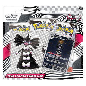 Flamme Blanche Sidérella Tech Sticker Collection