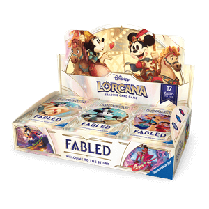 Disney Lorcana JCC : Fabuleux - Display de Boosters (24 Boosters) - FR Disney Lorcana JCC : Fabuleux - Display de Boosters (24 Boosters) - FR