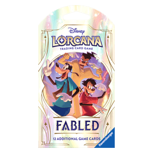 Disney Lorcana JCC : Fabuleux - Booster sous blister (1x blister cartonné aléatoire) - FR