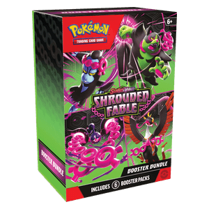 POKEMON Paquet de Booster Fable Nébuleuse Version 1