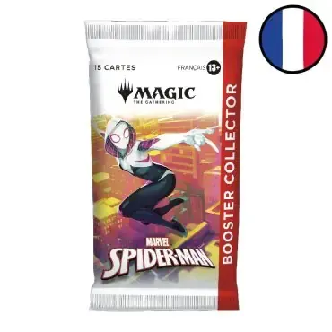 Booster collector de Magic: The Gathering | Marvel's Spider-Man Booster collector de Magic: The Gathering | Marvel's Spider-Man