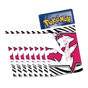 Protèges Cartes Flamme Blanche: Reshiram