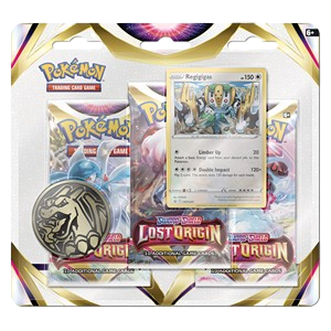 Blister 3-Pack de Origine Perdue: Regigigas