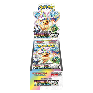 Boite de boosters de Terastal Festival ex