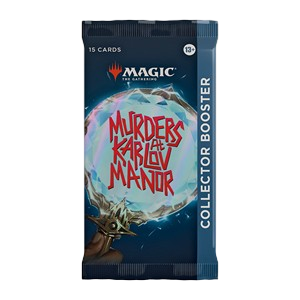 Booster collector de Meurtres au manoir Karlov en francais
