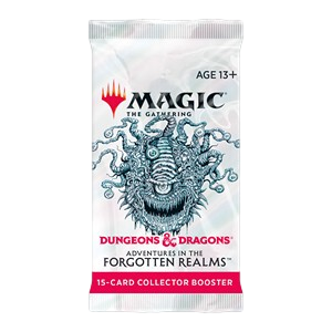 Booster collector de Forgotten Realms: Aventures dans les Royaumes Oubliés JAP