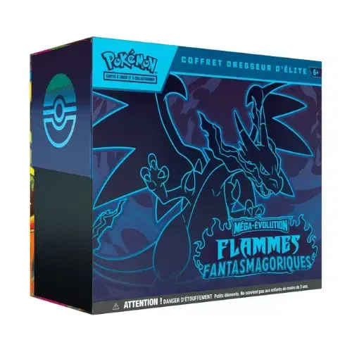 Coffret Dresseur d'Élite de Flammes Fantasmagoriques