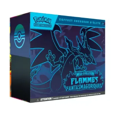Coffret Dresseur d'Élite de Flammes Fantasmagoriques