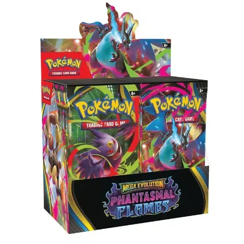 Display – Pokémon – ME02 – Flammes Fantasmagoriques – 36 Boosters – FR