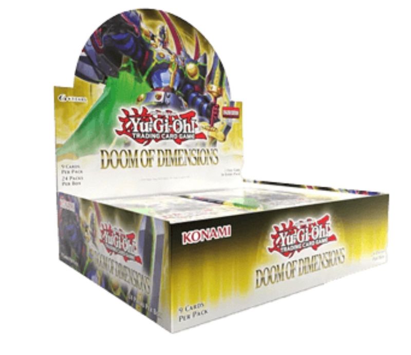 Boite de boosters de Le Désastre des Dimensions