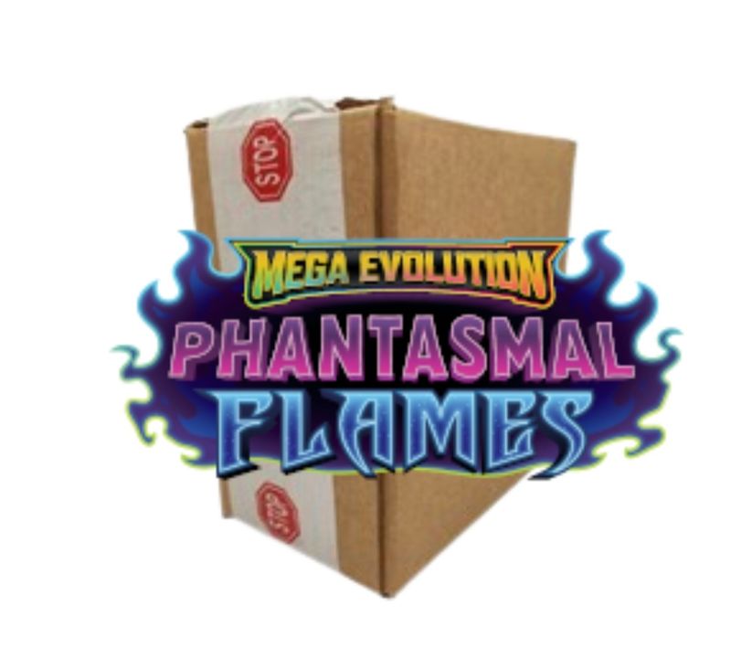 Case de 24 Sleeved Boosters de Flammes Fantasmagoriques
