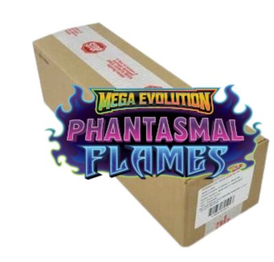 Case de 6 Displays de Flammes Fantasmagoriques