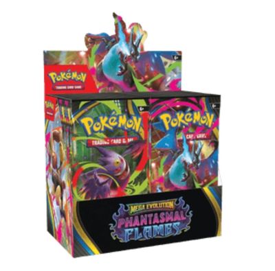 Boite de boosters de Flammes Fantasmagoriques