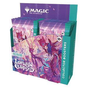 Magic: The Gathering Lorwyn éclipsé - Boîte de boosters Collector (Version Française)