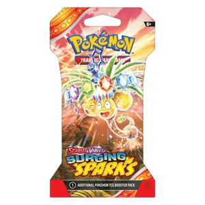 Sleeved Booster de Étincelles Déferlantes FR