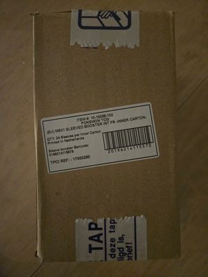 Case de 24 Sleeved Boosters de Mega Evolution en Francais