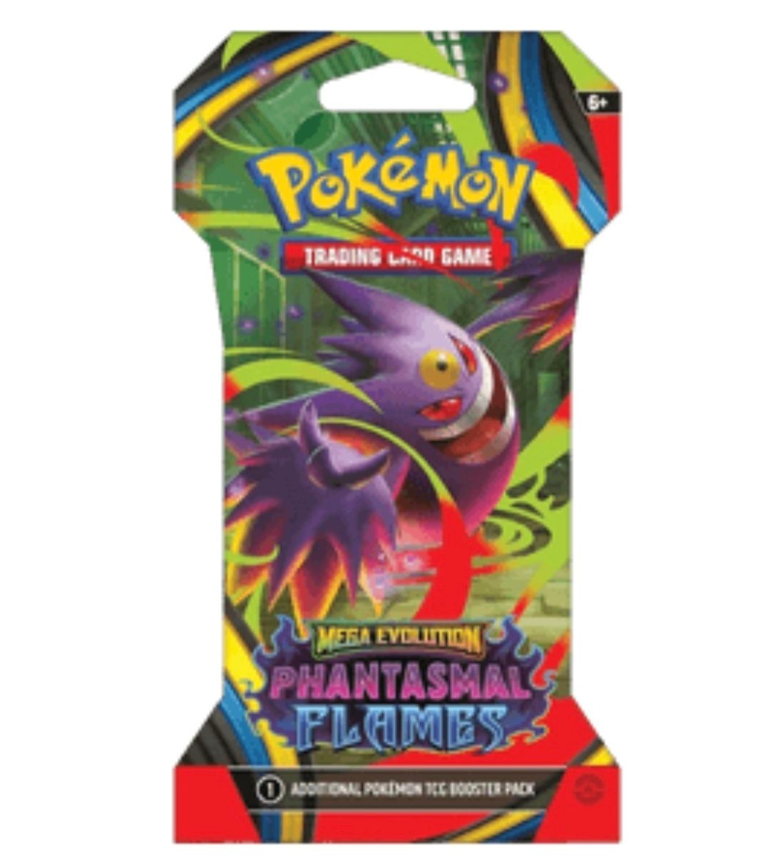 Sleeved Booster de Flammes Fantasmagoriques
