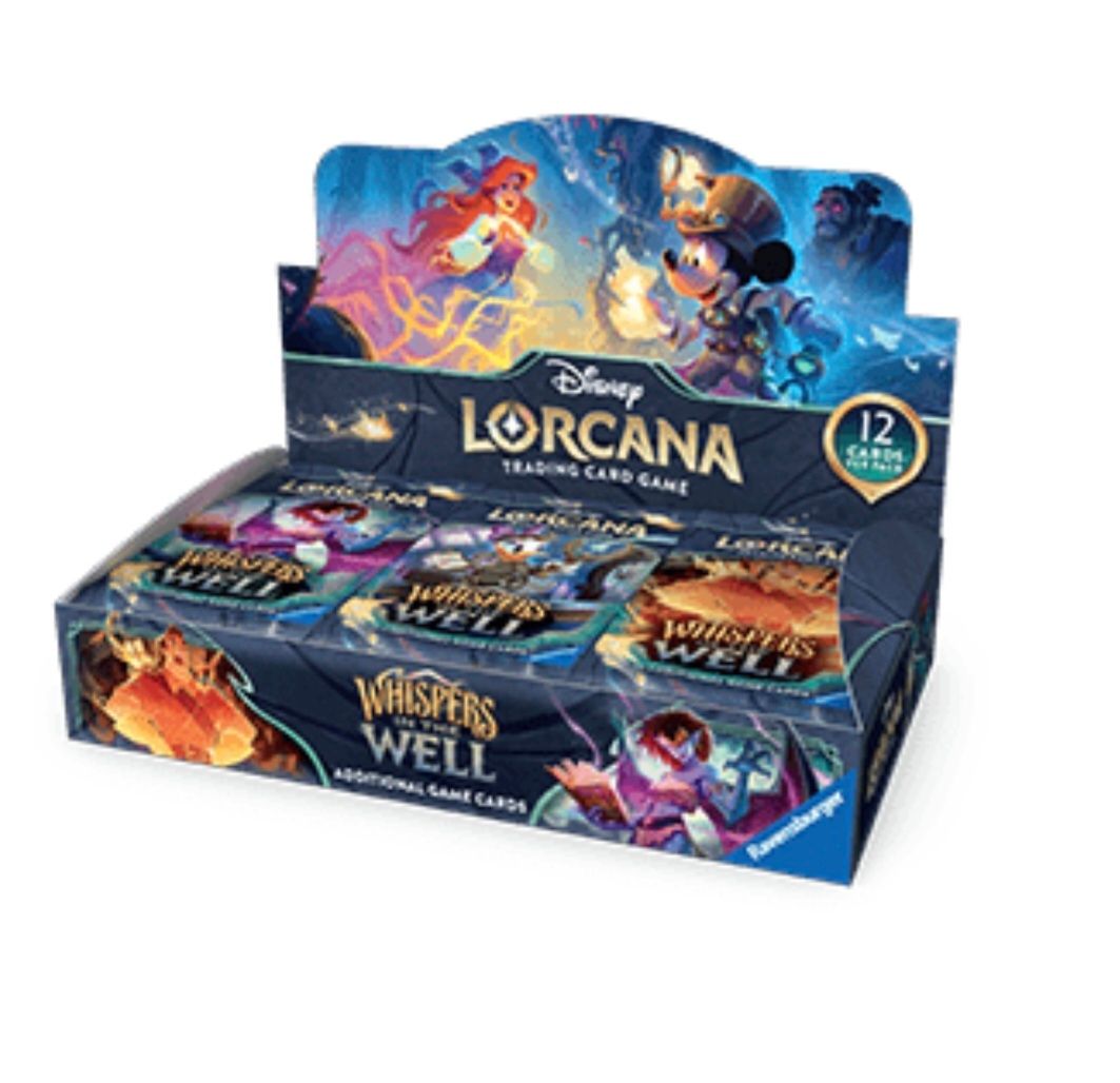 Boite de boosters de Lueurs dans les Profondeurs