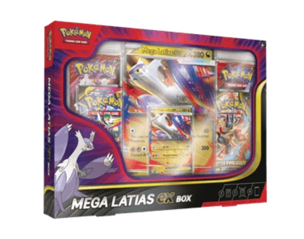 Lugia ex & Latias ex Premium Collection