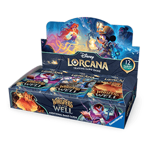 DISNEY - Lorcana - Trading Cards Boite de 24 Boosters Chapitre 10 - FR