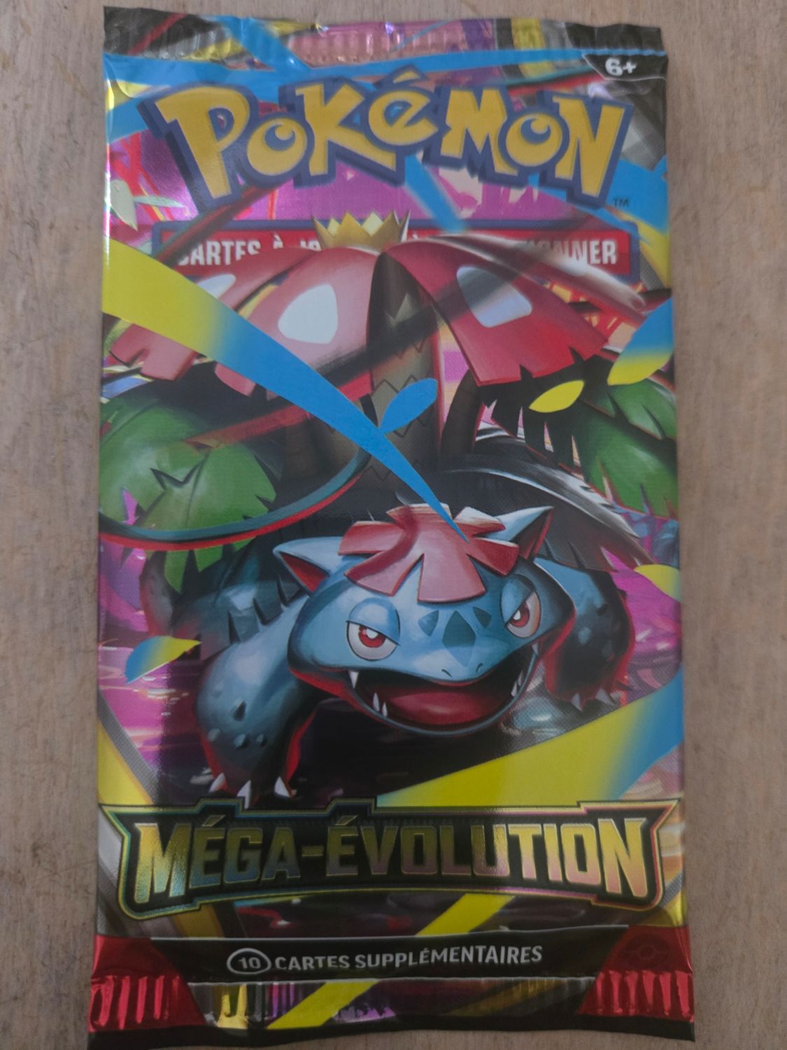 Booster de Méga-Évolution