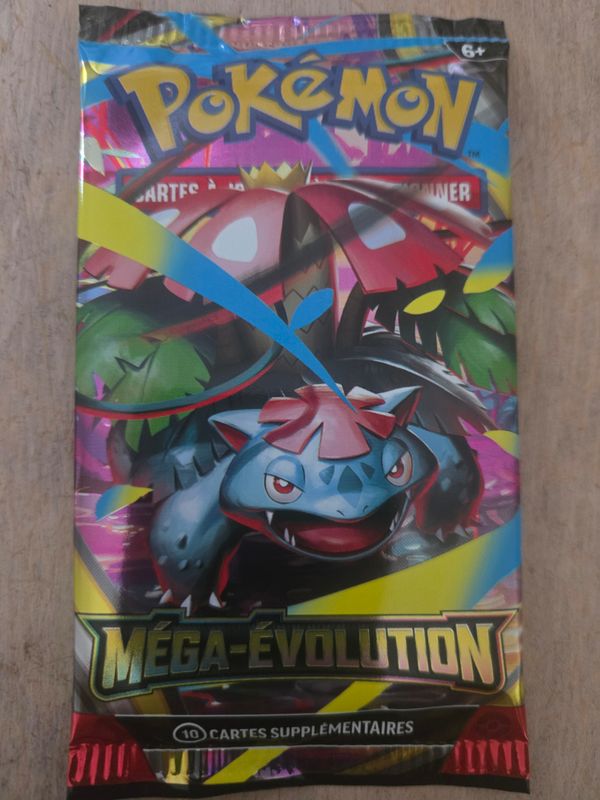 Booster de Méga-Évolution