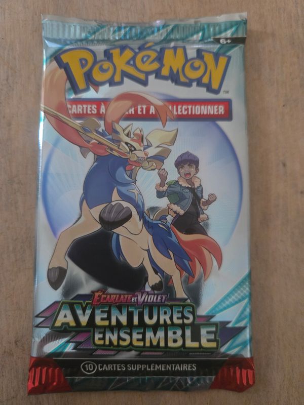 Booster de Aventures Ensemble