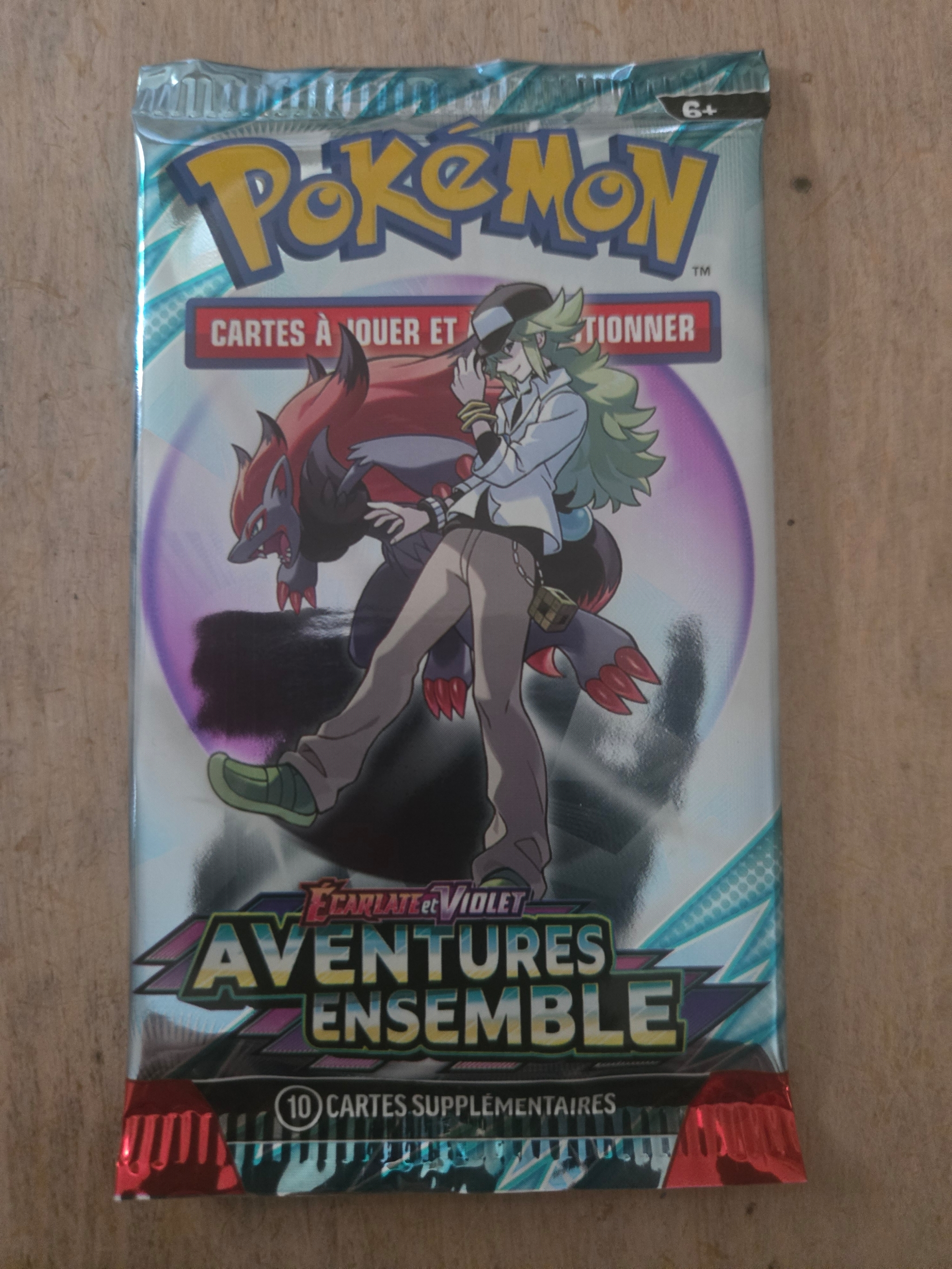 Booster de Aventures Ensemble