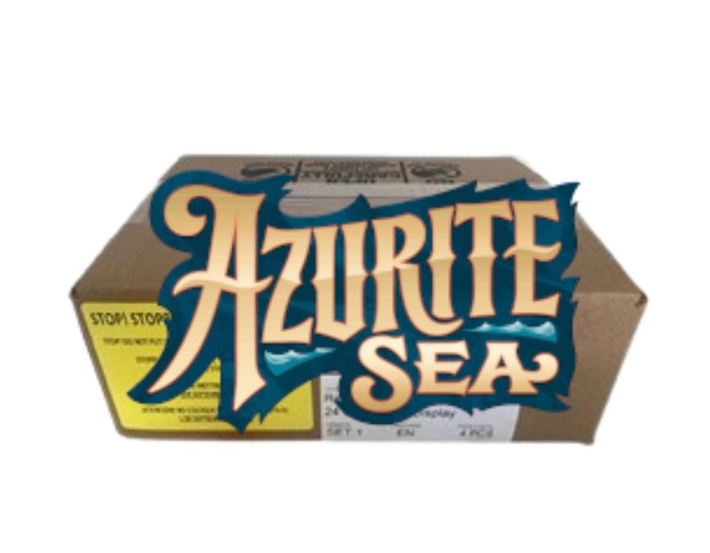 LORCANA Case de 4 Displays de La Mer Azurite FR