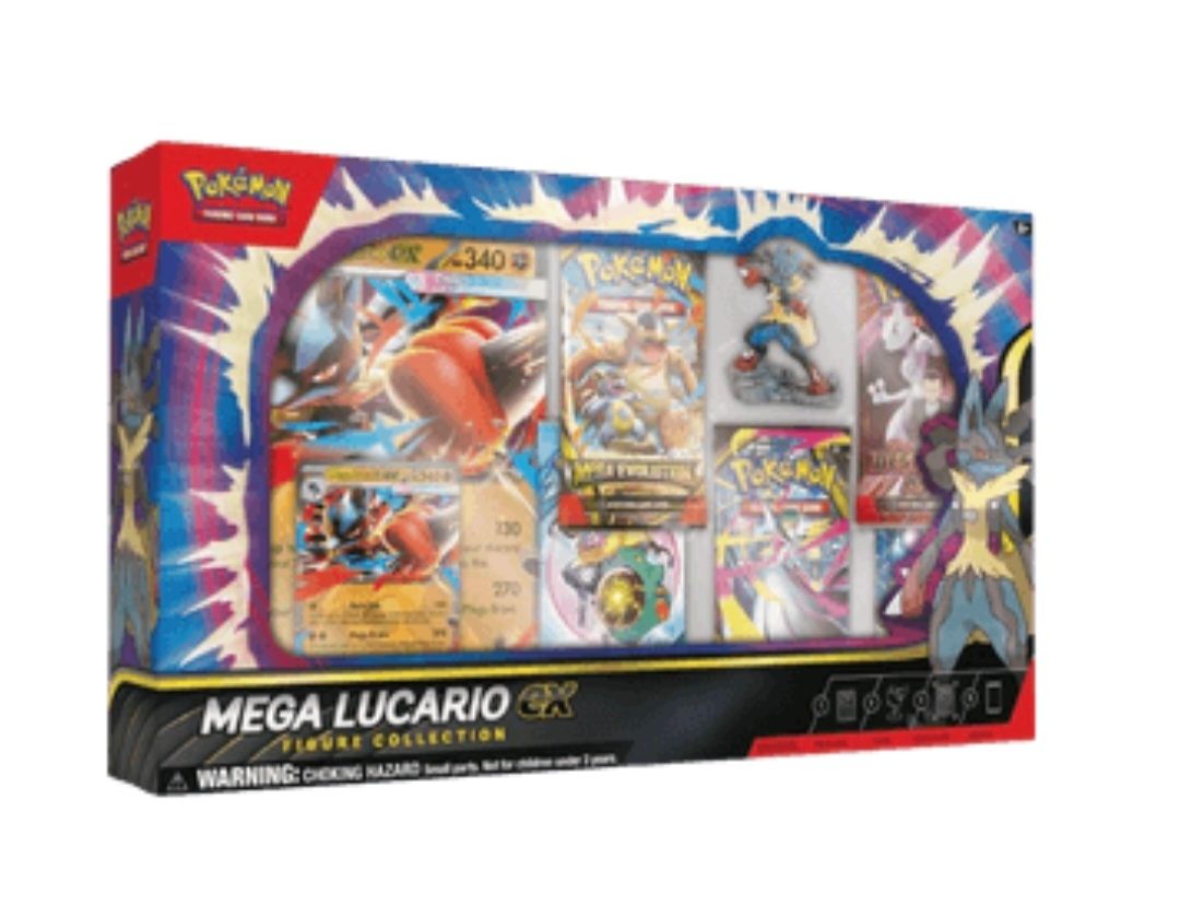 Mega Lucario ex Figure Collection