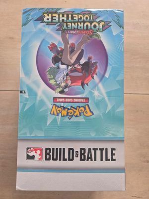 Pokemon Ev9 Journey Together Display Build Battle