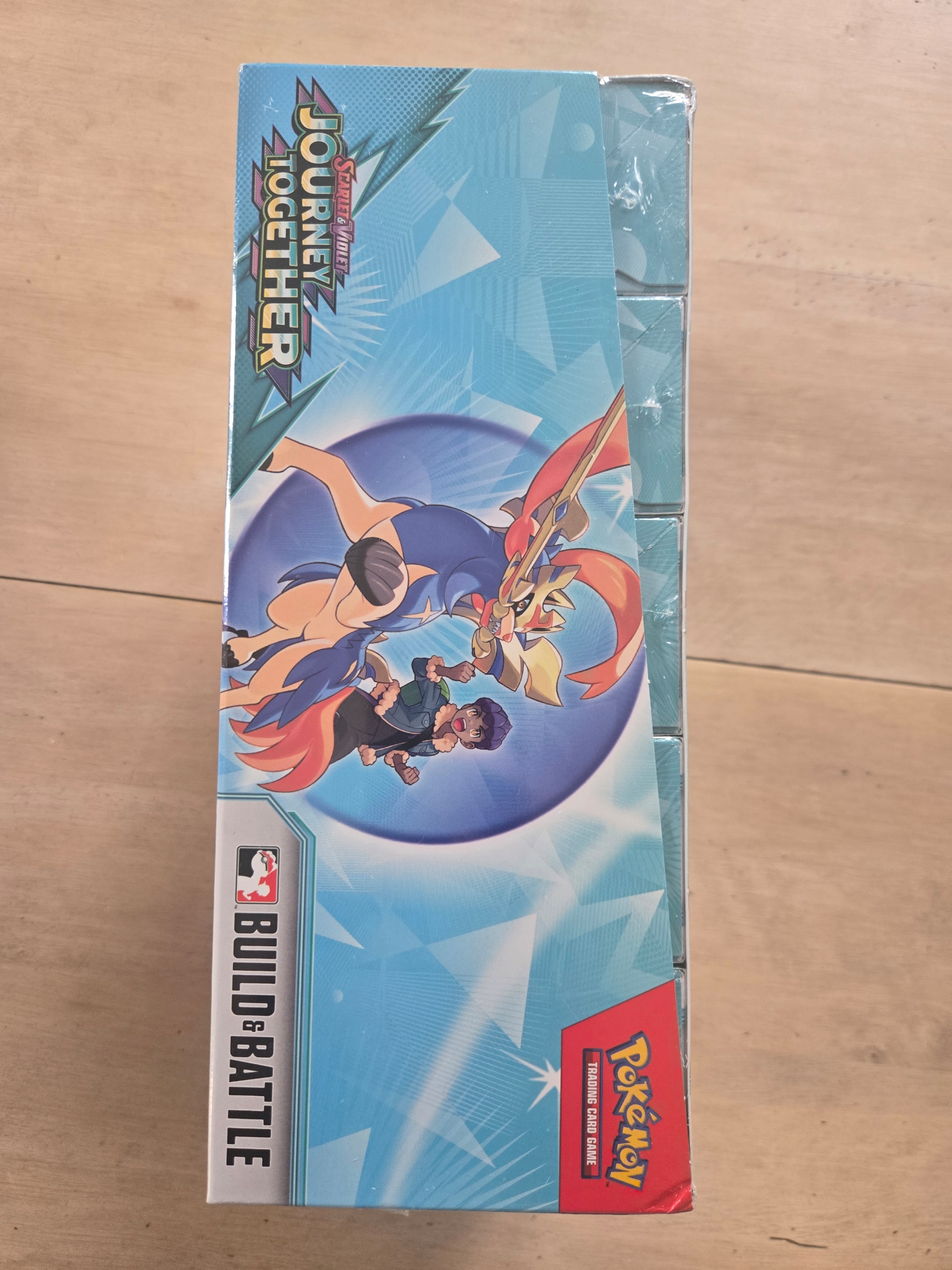 Pokemon Ev9 Journey Together Display Build Battle